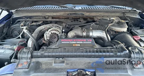 2003 Ford F350 Super Duty из США, поврежденный, VIN 1FTWW33P23EC02154